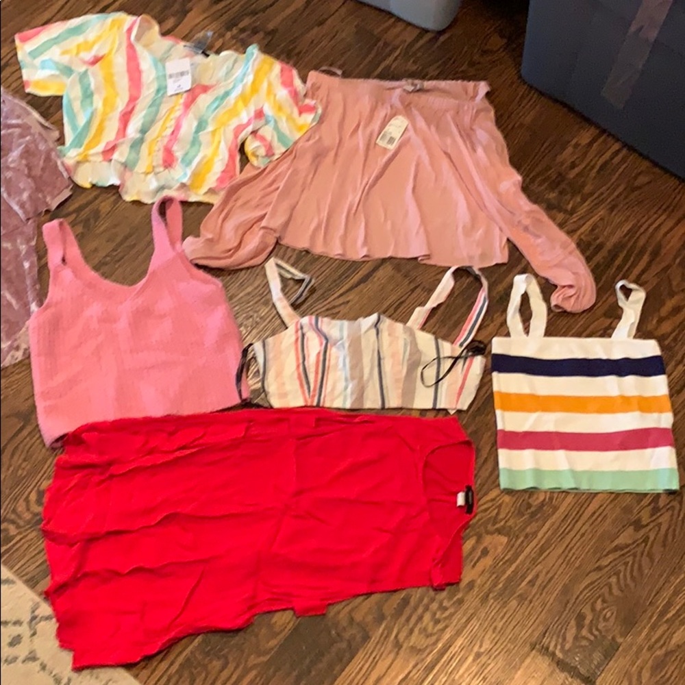 NWT & NWOT Forever 21 Shirt Haul- 9 tops!!